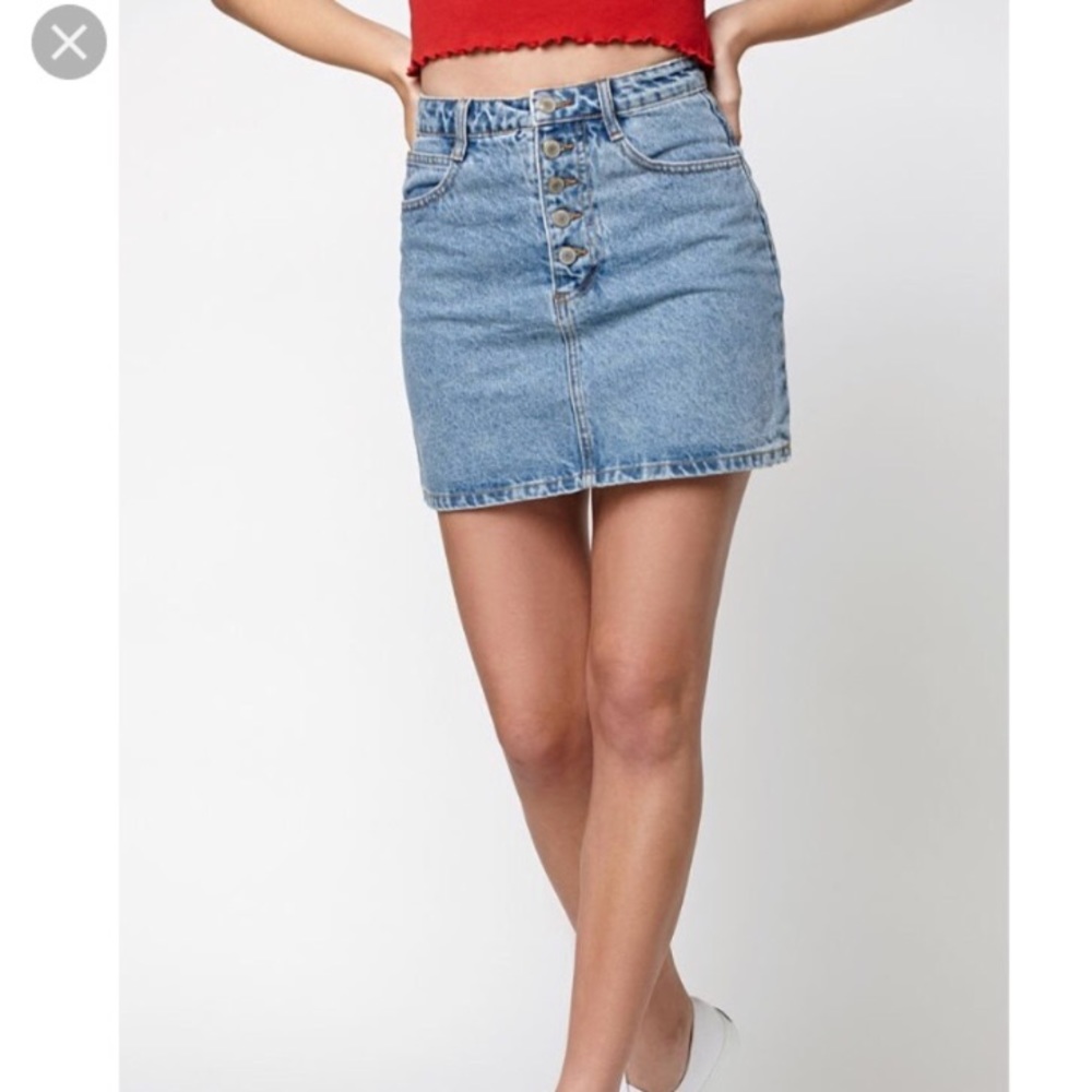 denim shirt from brandy melville